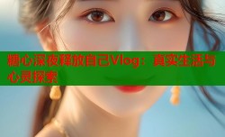 糖心深夜释放自己Vlog：真实生活与心灵探索