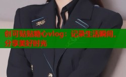 创可贴贴糖心vlog：记录生活瞬间，分享美好时光