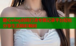 糖心vlog时间打造专属记录平台轻松分享生活精彩瞬间