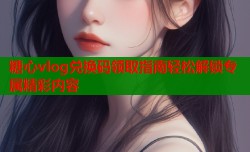 糖心vlog兑换码领取指南轻松解锁专属精彩内容