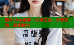 糖心vlog富婆：记录生活，分享时尚，展现魅力