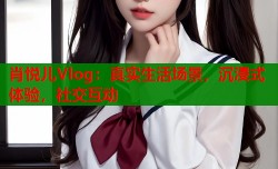 肖悦儿Vlog：真实生活场景，沉浸式体验，社交互动