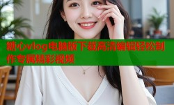 糖心vlog电脑版下载高清编辑轻松制作专属精彩视频