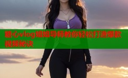糖心vlog姐姐导师教你轻松打造爆款视频秘诀