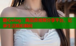 糖心vlog：高品质视频分享平台，记录生活精彩瞬间
