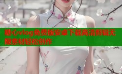 糖心vlog免费版安卓下载高清剪辑无限素材轻松创作