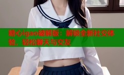 糖心igao破解版：解锁全新社交体验，轻松聊天与交友