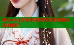 糖心vlog为何开始收费背后的原因与影响解析