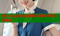 糖心vlog美女私密瞬间大曝光平家分享体验