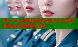 糖心Vlog视频加载异常解决方法详解助你轻松观看精彩内容