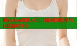 糖心vlog导航入口：精彩视频推荐与社区互动平台