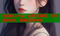 老版糖心vlog：记录生活瞬间，分享美好时光，视频社交新体验