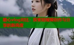 糖心vlog对比：探索短视频创作与分享的新高度
