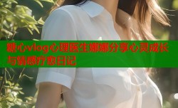 糖心vlog心理医生娜娜分享心灵成长与情感疗愈日记