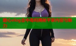 糖心vlog会中毒吗揭秘平家内容与魅力