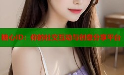 糖心ID：你的社交互动与创意分享平台