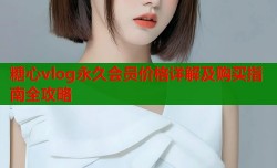 糖心vlog永久会员价格详解及购买指南全攻略