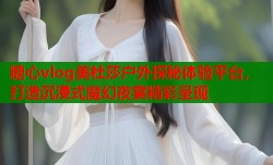 糖心vlog美杜莎户外探秘体验平台，打造沉浸式魔幻夜宴精彩呈现