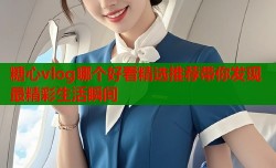 糖心vlog哪个好看精选推荐带你发现最精彩生活瞬间