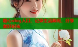 糖心vlog入囗，记录生活瞬间，分享美好时光