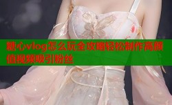 糖心vlog怎么玩全攻略轻松制作高颜值视频吸引粉丝