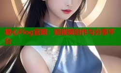 糖心Flog官网：短视频创作与分享平台