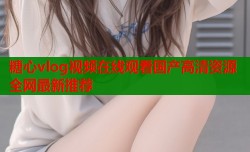 糖心vlog视频在线观看国产高清资源全网最新推荐