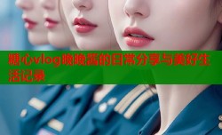 糖心vlog晚晚酱的日常分享与美好生活记录