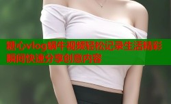 糖心vlog蜗牛视频轻松记录生活精彩瞬间快速分享创意内容