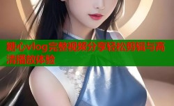 糖心vlog完整视频分享轻松剪辑与高清播放体验