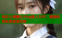 脸红心跳糖心Vlog粉人SOP，解锁你的私密浪漫空间