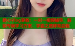 糖心Vlog家教：一对一视频辅导，解锁专属学习方案，学霸之路即刻启程