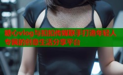 糖心vlog与扣扣传媒联手打造年轻人专属的创意生活分享平台