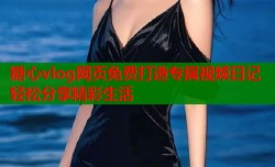 糖心vlog网页免费打造专属视频日记轻松分享精彩生活