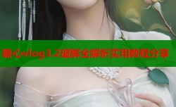 糖心vlog3.2破解全解析实用教程分享