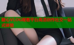 糖心VLOG观看平台高清创作社交一站式体验