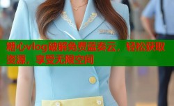 糖心vlog破解免费蓝奏云，轻松获取资源，享受无限空间