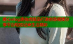 糖心vlog唐伯虎精品打造创意视频分享平台轻松记录生活精彩