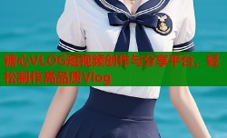 糖心VLOG短视频创作与分享平台，轻松制作高品质Vlog