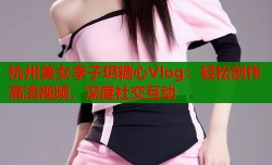 杭州美女李子玥糖心Vlog：轻松创作高清视频，深度社交互动