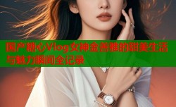 国产糖心Vlog女神金善雅的甜美生活与魅力瞬间全记录