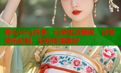 糖心vlog共享：记录生活瞬间，分享快乐时刻，轻松传播美好