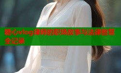 糖心vlog律师的职场故事与法律智慧全记录