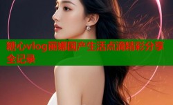 糖心vlog丽娜国产生活点滴精彩分享全记录