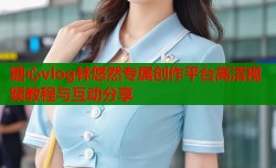 糖心vlog林悠然专属创作平台高清视频教程与互动分享