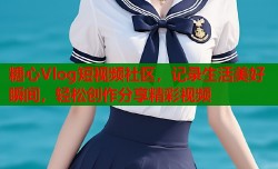 糖心Vlog短视频社区，记录生活美好瞬间，轻松创作分享精彩视频