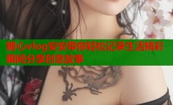糖心vlog安安带你轻松记录生活精彩瞬间分享创意故事