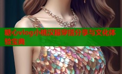 糖心vlog小桃汉服穿搭分享与文化体验宝典
