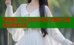 师师糖心vlog日常分享生活美好点滴精彩瞬间记录