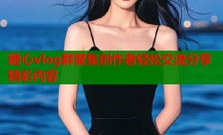 糖心vlog群聚集创作者轻松交流分享精彩内容